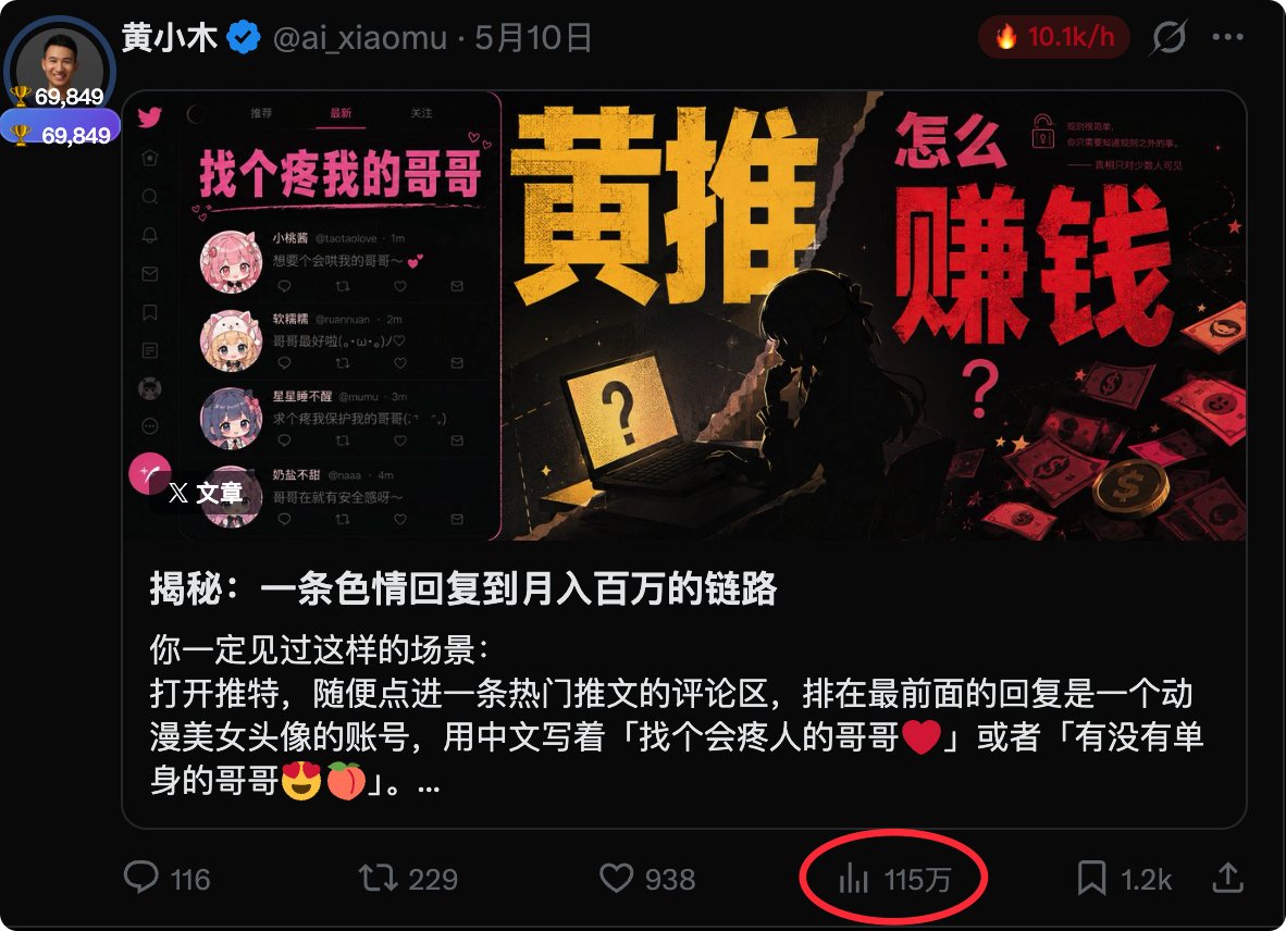 涨粉挣美刀ai工作流(开源) 第2张图片