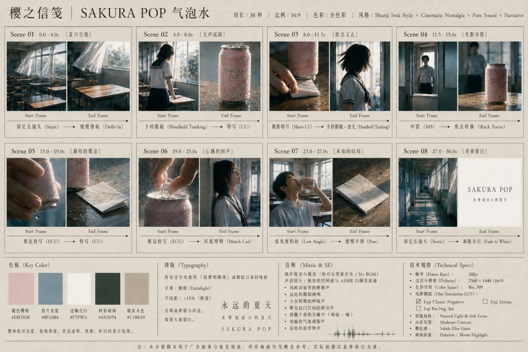 生成15秒以上AI视频的三个方法。 维持人物/场景/分格一致性和剧情延续性 第1张图片