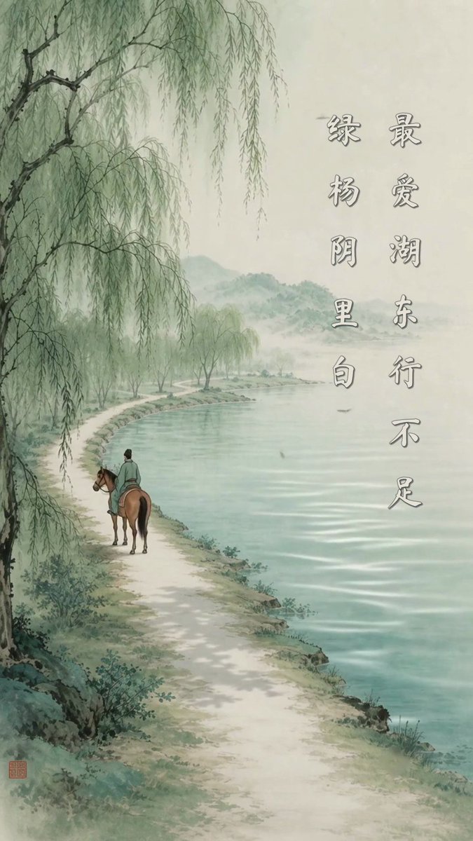 我用 Codex+ Gemini,几分钱成本,把《钱塘湖春行》做成了一条会呼吸的中国画视频 第1张图片