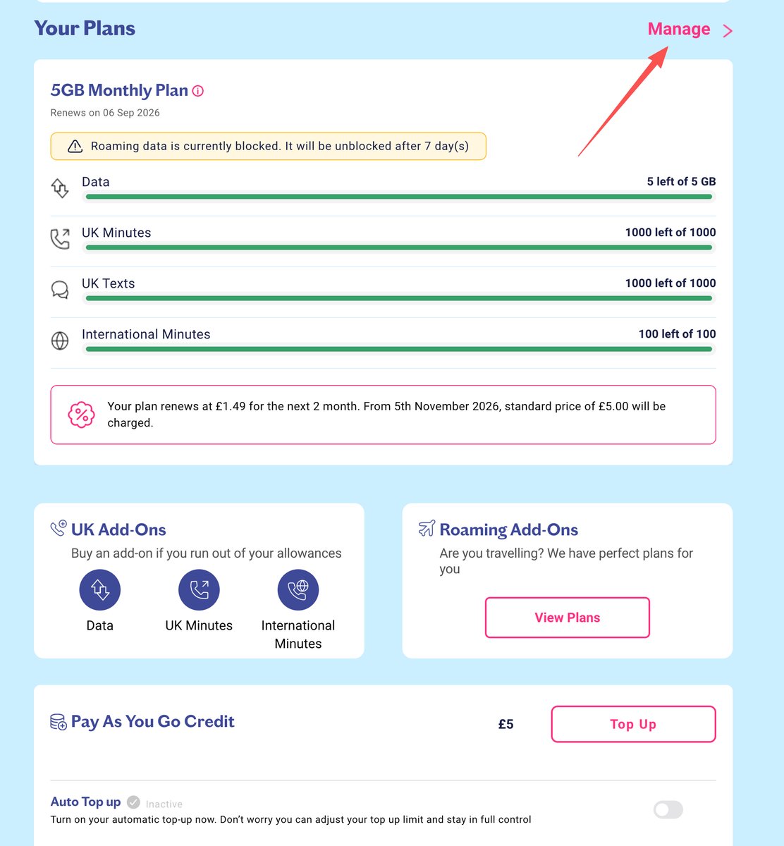 giffgaff 被封号？Lebara 英国保号神卡 1.49欧开卡，无需护照实名认证，90 天保号带你“接着奏乐接着舞”！ 第4张图片