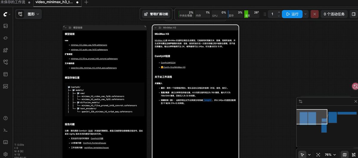 【小白零基础】云端部署 ComfyUI + MiniMax H3 AI视频生成完整图文教程 第16张图片