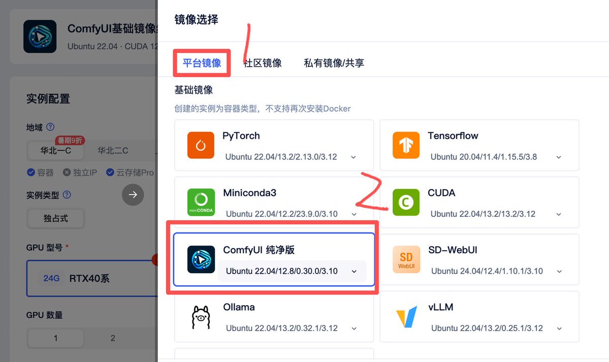 【小白零基础】云端部署 ComfyUI + MiniMax H3 AI视频生成完整图文教程 第4张图片
