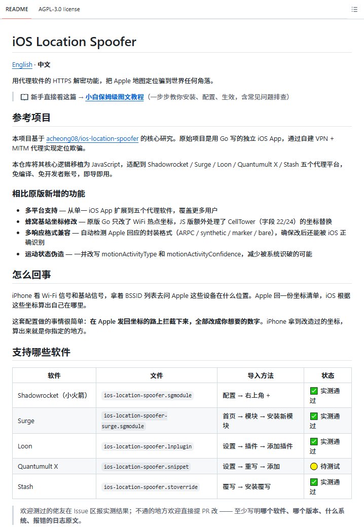 阿台🕊️:离谱,iPhone定位居然能靠代理HTTPS解密直接篡改,手机显示在哪,全由数据… 第2张图片