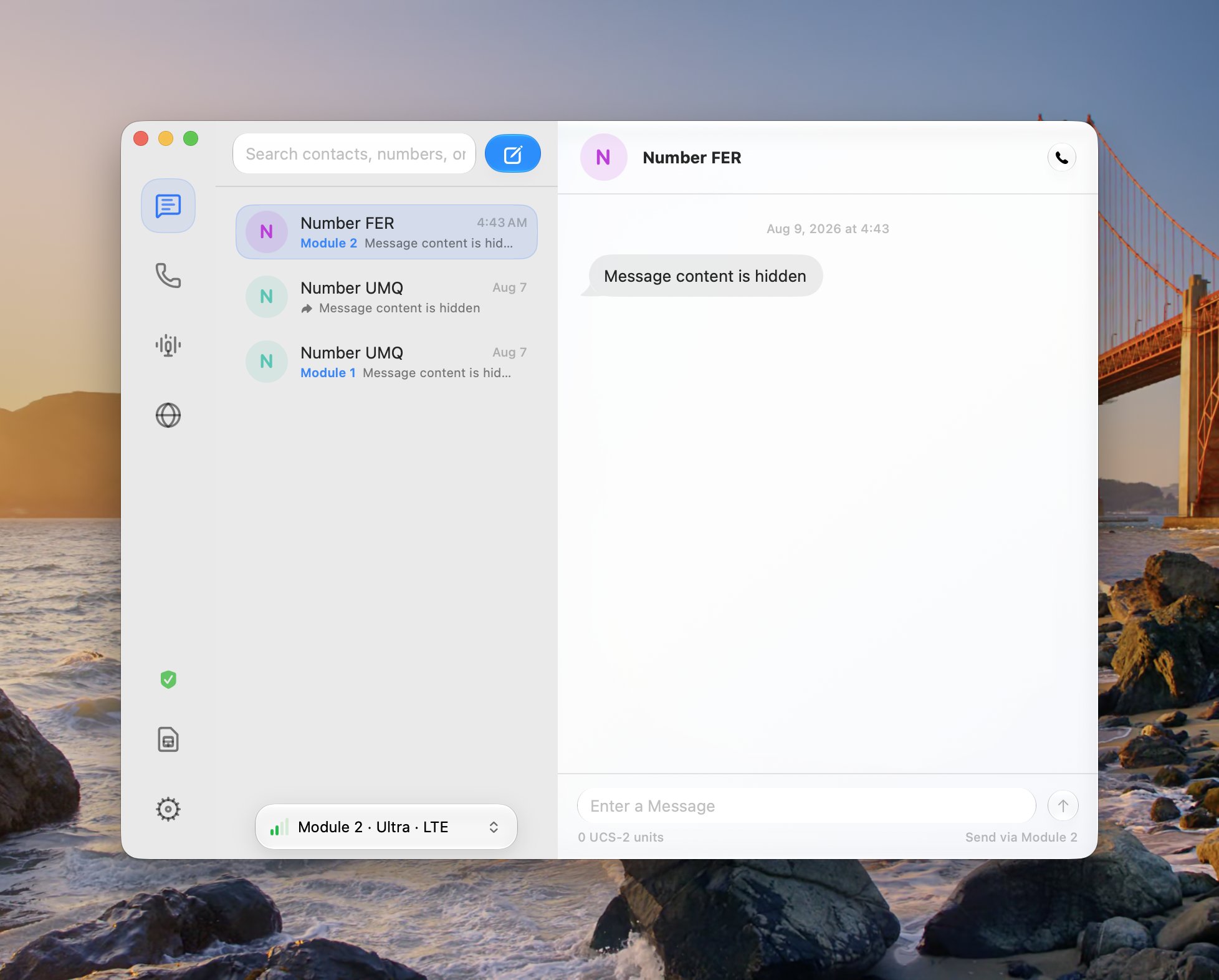Geek Lite:插上 QDC507 蜂窝模块,Mac 就能直接用蜂窝网收发短信、打电话、存录音,… 第1张图片